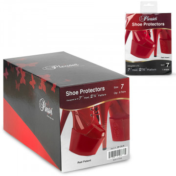 Pleaser SP-7H-R PLEASER Shoe Protectors for 7" Heels