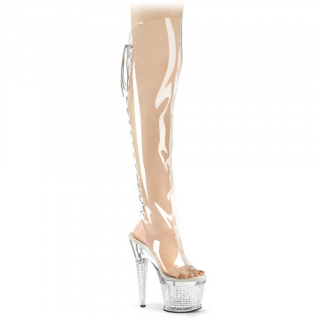 Pleaser SPECTATOR-3019C Clr/Clr