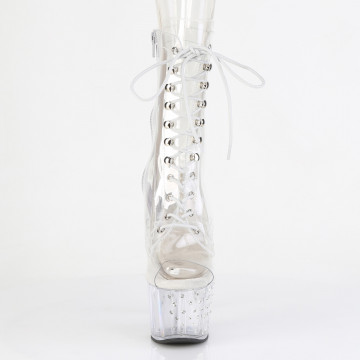 Pleaser STARDUST-1021C-7 Clr/Clr-RS