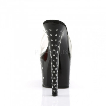 Pleaser STARDUST-701 Clr/Blk