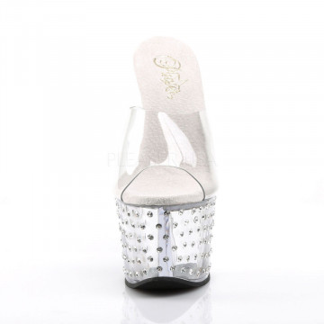 Pleaser STARDUST-701 Clr/Clr
