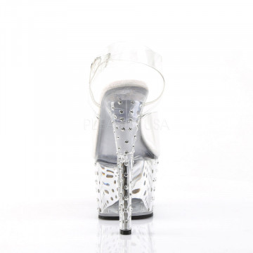 Pleaser STARDUST-708 Clr/Clr