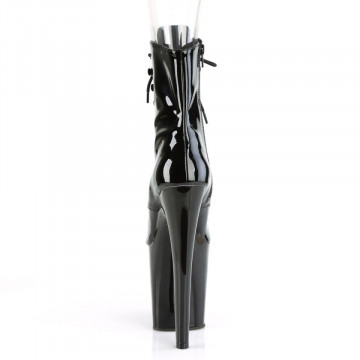Pleaser XTREME-1021 Blk Pat/Blk