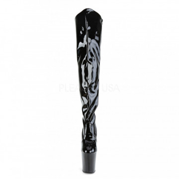 Pleaser XTREME-3010 Blk Pat/Blk