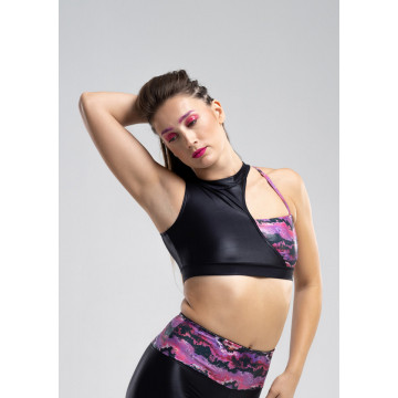 Point Out Wear Selene Crop Top spedizione h24 dal negozio S
