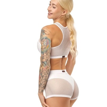 Polerina Anela TOP White rete maglia fine M subito dall'Italia - Img 4