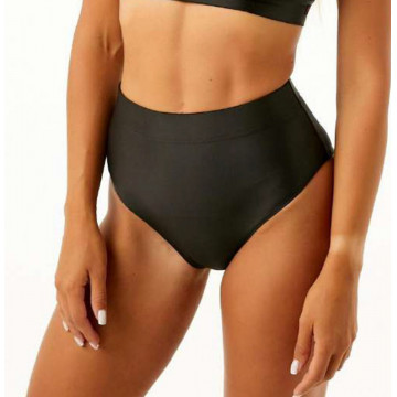 Polerina wear, Bottom Bikini - Lycra Black Mat Subito cert