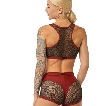 Set Polerina Anela vol.1 Maroon + Black