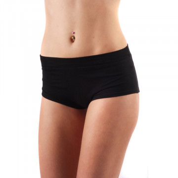 Short Costume Pole ACTIVE nero cotone pronto subito