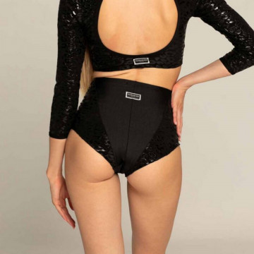 SHORT ULTRA GRIP SUPERHERO LEOPARD BLACK Subito s