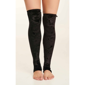 SOCKS ANIMAL VELVET Nero