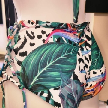 Tropical Bikini Bottom Small