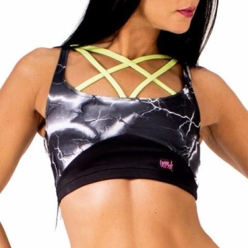 WINK POLE ELEKTRA CROP TOP W0178 subito Small