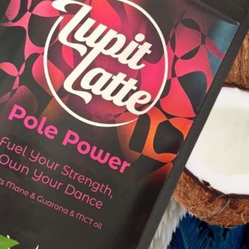 125gr Lupit Pole Power Latte energia per i tuoi allenamenti