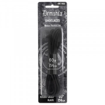 Accessories Lacci da 154 cm round Demonia nero