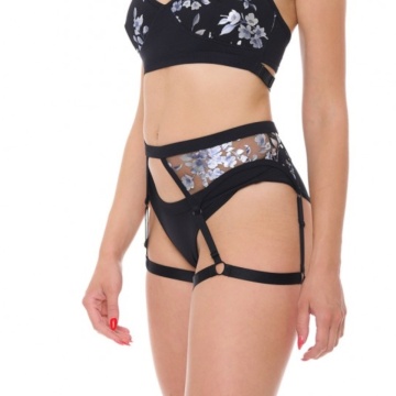 Bandurska Design VETIVER (premium) - bottom & garter belt