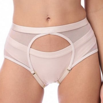short + optional garter