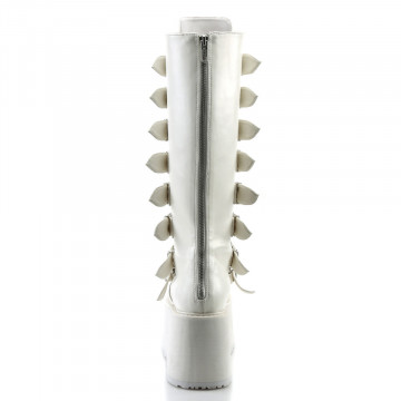 Demonia Cult DAMNED-318 Wht