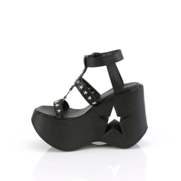 Sandali Demonia Cult DYNAMITE Vegan Leather