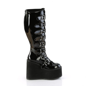 Demonia Cult SWING-815WC Blk Pat