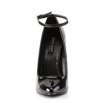 Decoltè calzature Devious DOMINA-431 Blk Pa