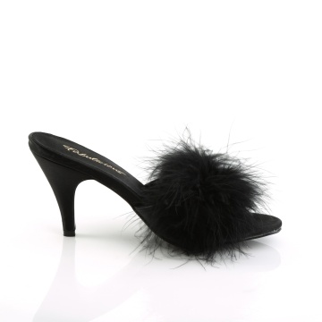Fabulicious AMOUR-03 Blk Pu-Fur - Img 6