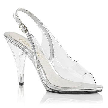 Fabulicious CARESS-450 Clr-Slv/Clr 7us 37eu