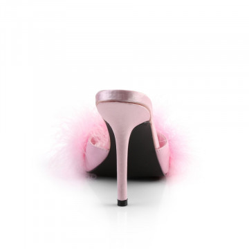 Fabulicious CLASSIQUE-01F B. Pink Pu-Fur