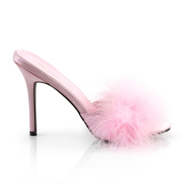 Fabulicious CLASSIQUE-01F B. Pink Pu-Fur