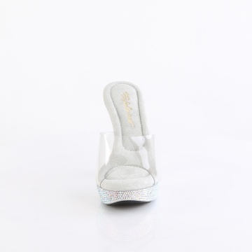 Sandalo donna con tacco marca fabulicious