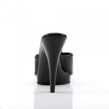 Fabulicious FLAIR-401-2 Blk/Blk