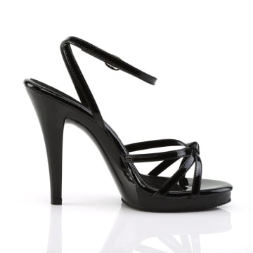 Fabulicious FLAIR-436 Blk Pat/Blk