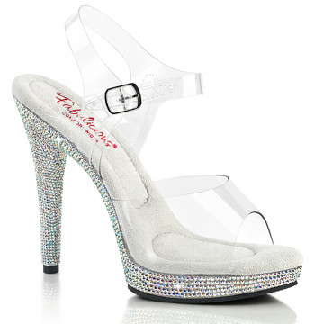 Fabulicious GLORY-508DM Clr/Slv Multi RS