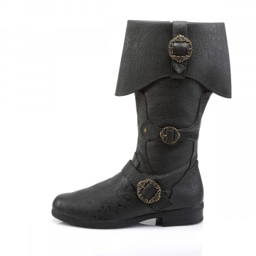 Funtasma CARRIBEAN-299 Blk Distressed Pu