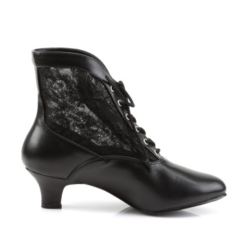Funtasma DAME-05 Blk Pu-Lace