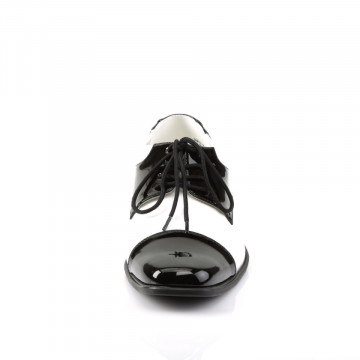 Funtasma DISCO-18 Blk-Wht Pat