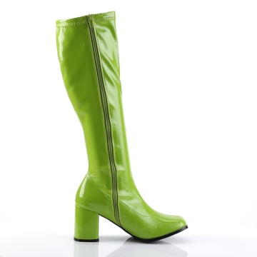 Funtasma GOGO-300 Lime Green Str Pat