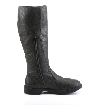 Funtasma GOTHAM-109 Blk Distressed Pu