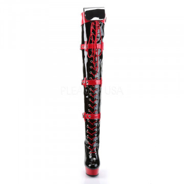 Funtasma MEDIC-3028 Blk-Red Pat/Red