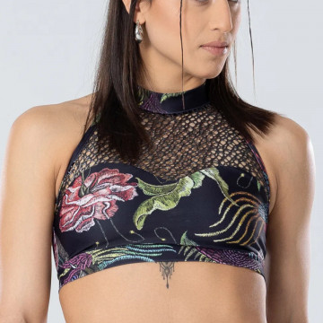 Galena Crop Top Point Out Wear S