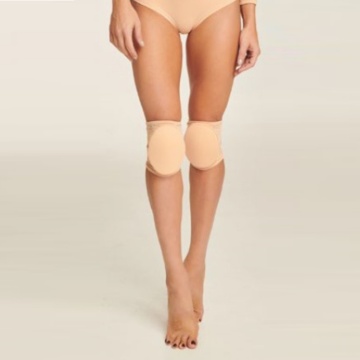 KNEE PADS POLECIOUS Nude M\L