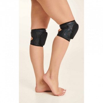 KNEE PADS POLECIOUS Sparkle Subito h24 cert