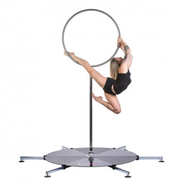 cerchio con palo pole dance
