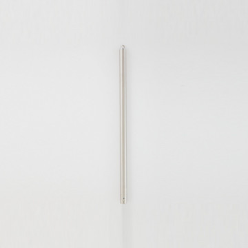 Lupit Pole estensione palo b della pedana - 1000 mm con foro x aeiral silk. nero, cromo, inox