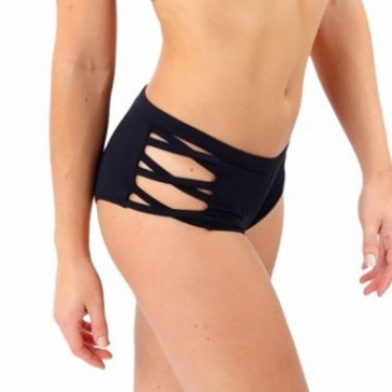 MADEMOISELLE SPIN - ISADORA SHORTS BLACK saldi pronta consegna