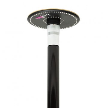 Palo Standard Diamond Black - Lupit Pole Home g2 spin static 45