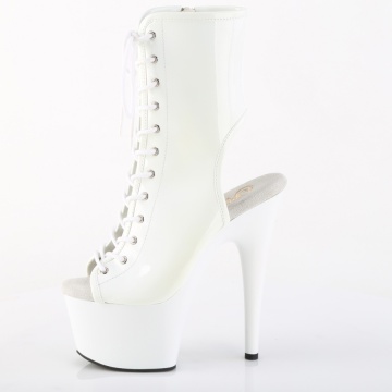 Pleaser ADORE-1016 Wht Pat/Wht