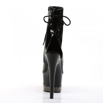 Pleaser ADORE-1018-3 Blk/Blk-Pewter RS