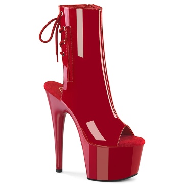 Pleaser ADORE-1018 Red Pat/Red