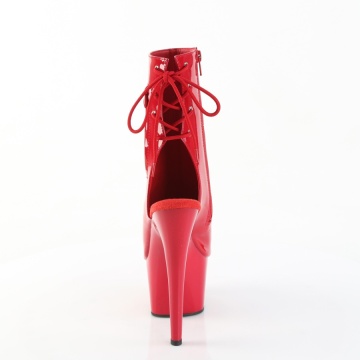 Pleaser ADORE-1018 Red Pat/Red